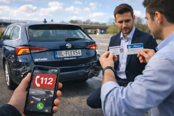 Nehoda s prenajatým autom – presný postup krok za krokom (2026) | autopožičovňa Košice nehoda s prenajatým autom