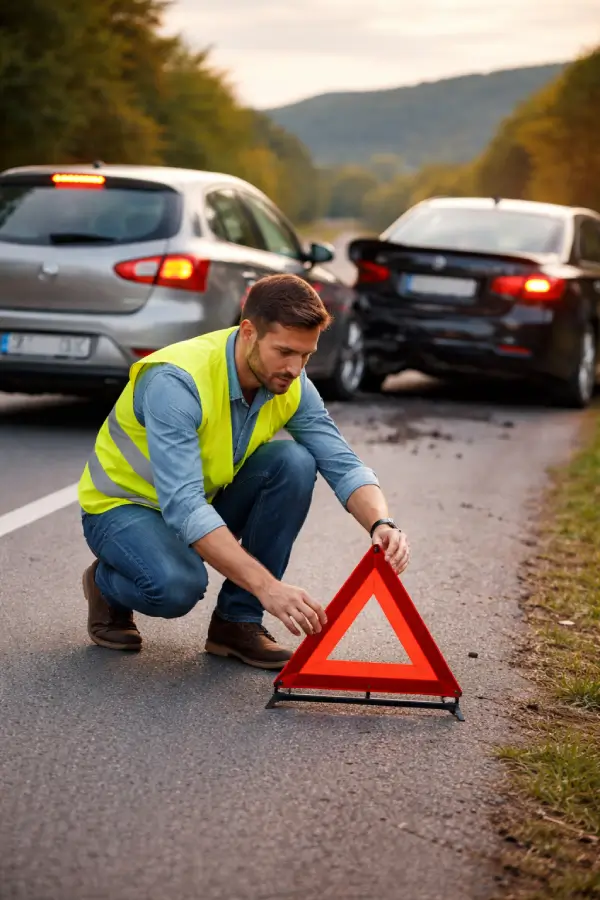 Nehoda s prenajatým autom – presný postup krok za krokom (2026) | autopožičovňa Košice nehoda s prenajatým autom